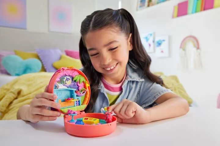 Mattel Figūrėlės Polly Pocket nuotykiai Rio HWN98 su aksesuarais