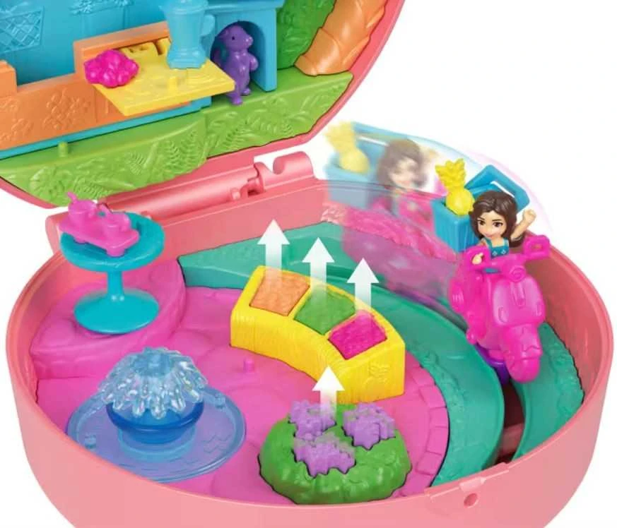 Mattel Figūrėlės Polly Pocket nuotykiai Rio HWN98 su aksesuarais