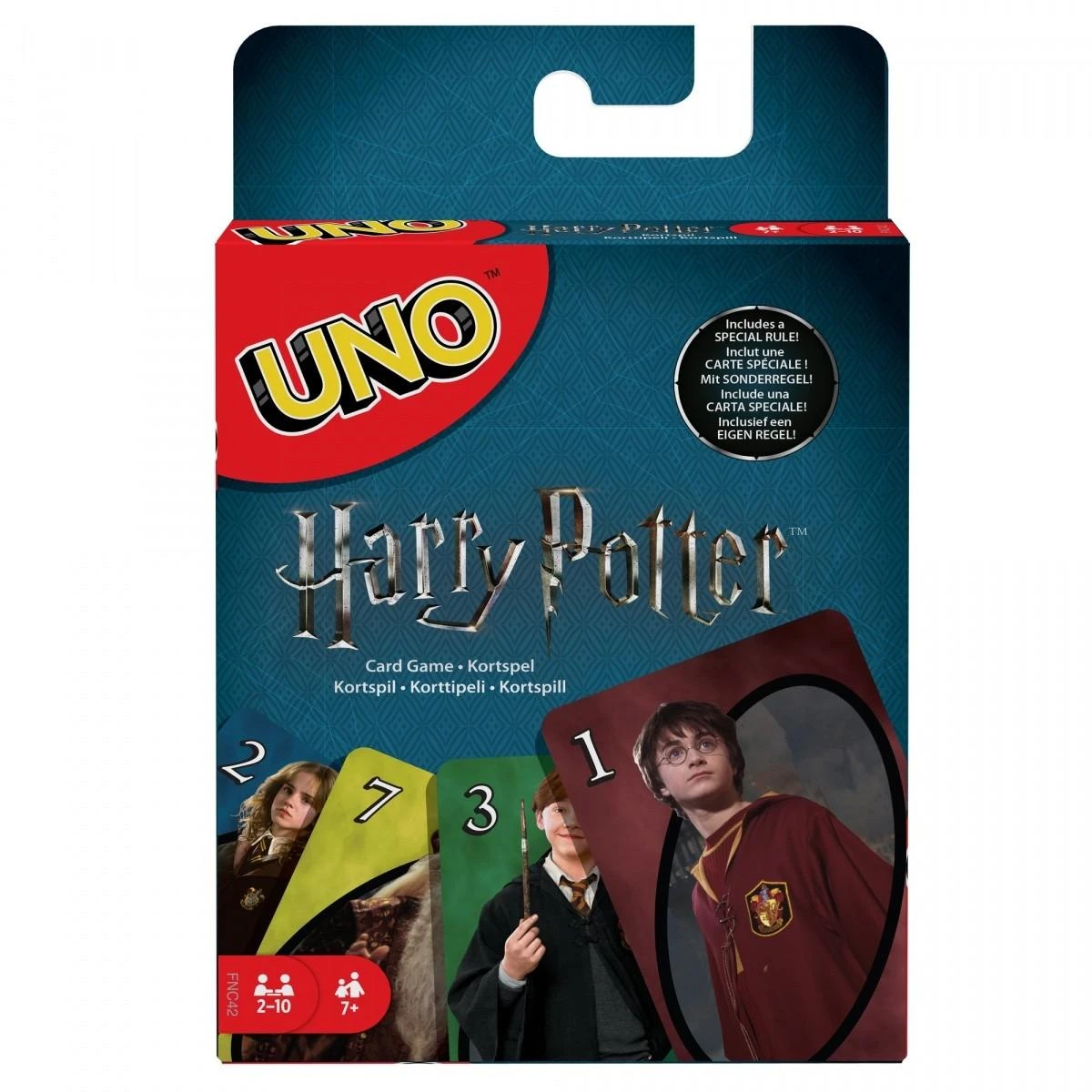 Mattel UNO kortos Harry Potter