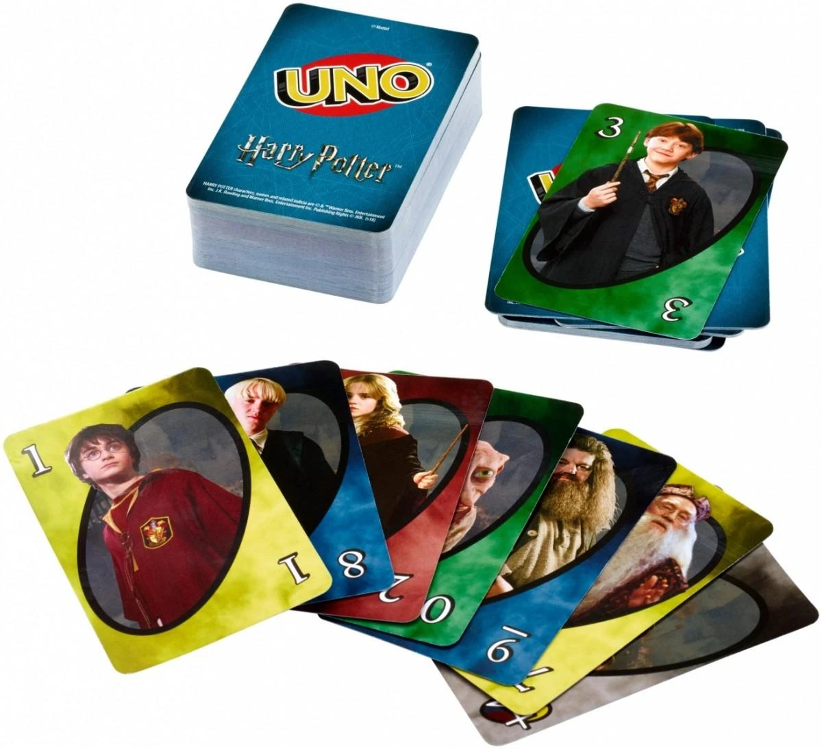 Mattel UNO kortos Harry Potter