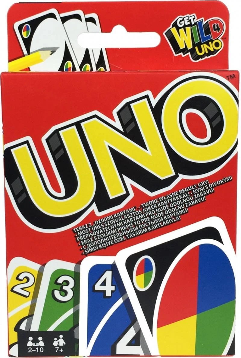 Mattel Kortų žaidimas UNO