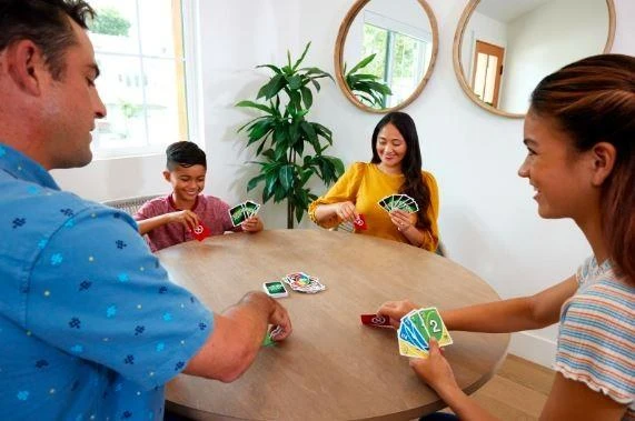 Mattel UNO kortos FLEX (HMY99)