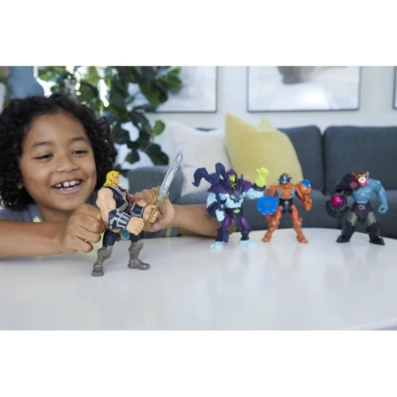 Žaidimų rinkinys „Mattel Masters Of the Universe“ animacinis „He-Man“.
