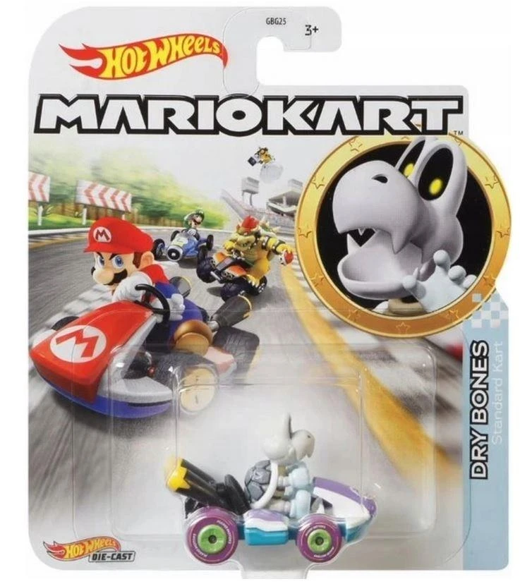 Mattel Hot Wheels automodeliukas Mario Kart