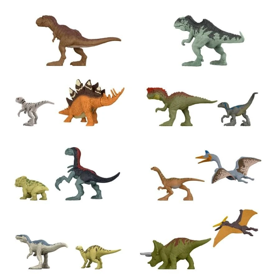 Mattel JURASSIC WORLD mini dinozauras (GWP38)