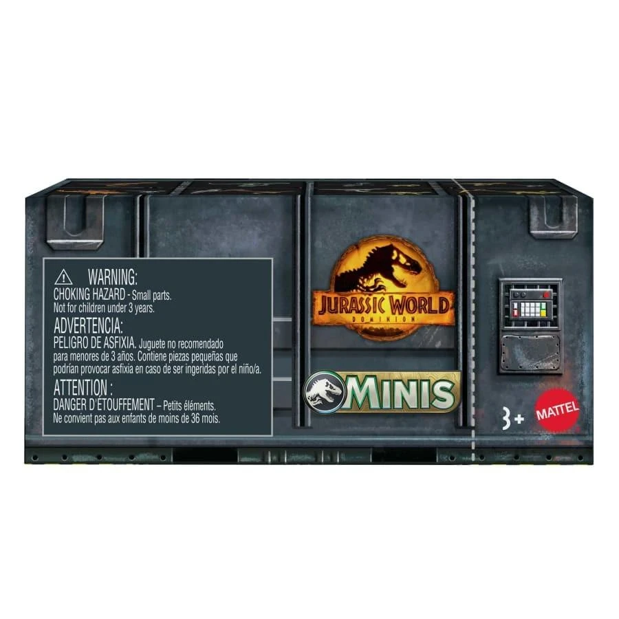Mattel JURASSIC WORLD mini dinozauras (GWP38)