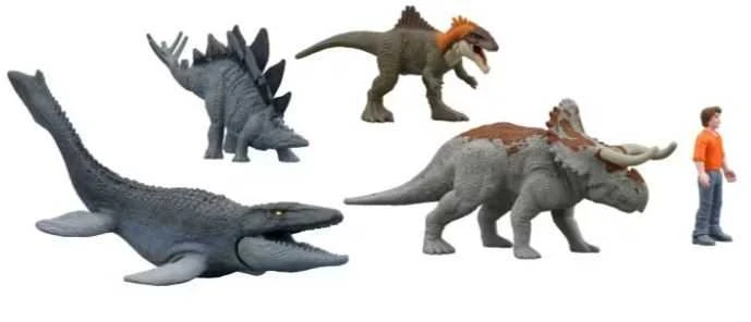 „Mattel Jurassic World Advent Calendar“ (JBG37) | Mattel