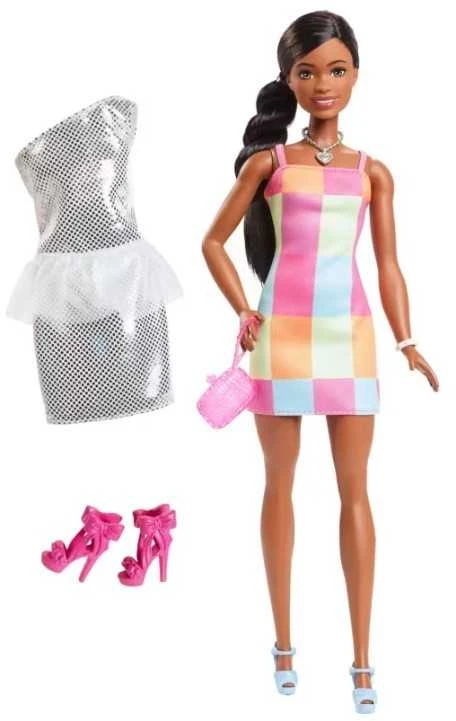 Mattel Barbie Life in the City Brooklyn lėlė JBF42