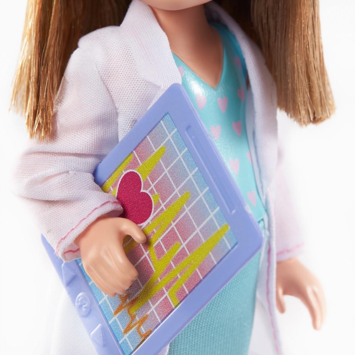 Mattel Barbie Chelsea lėlės gydytojo karjera
