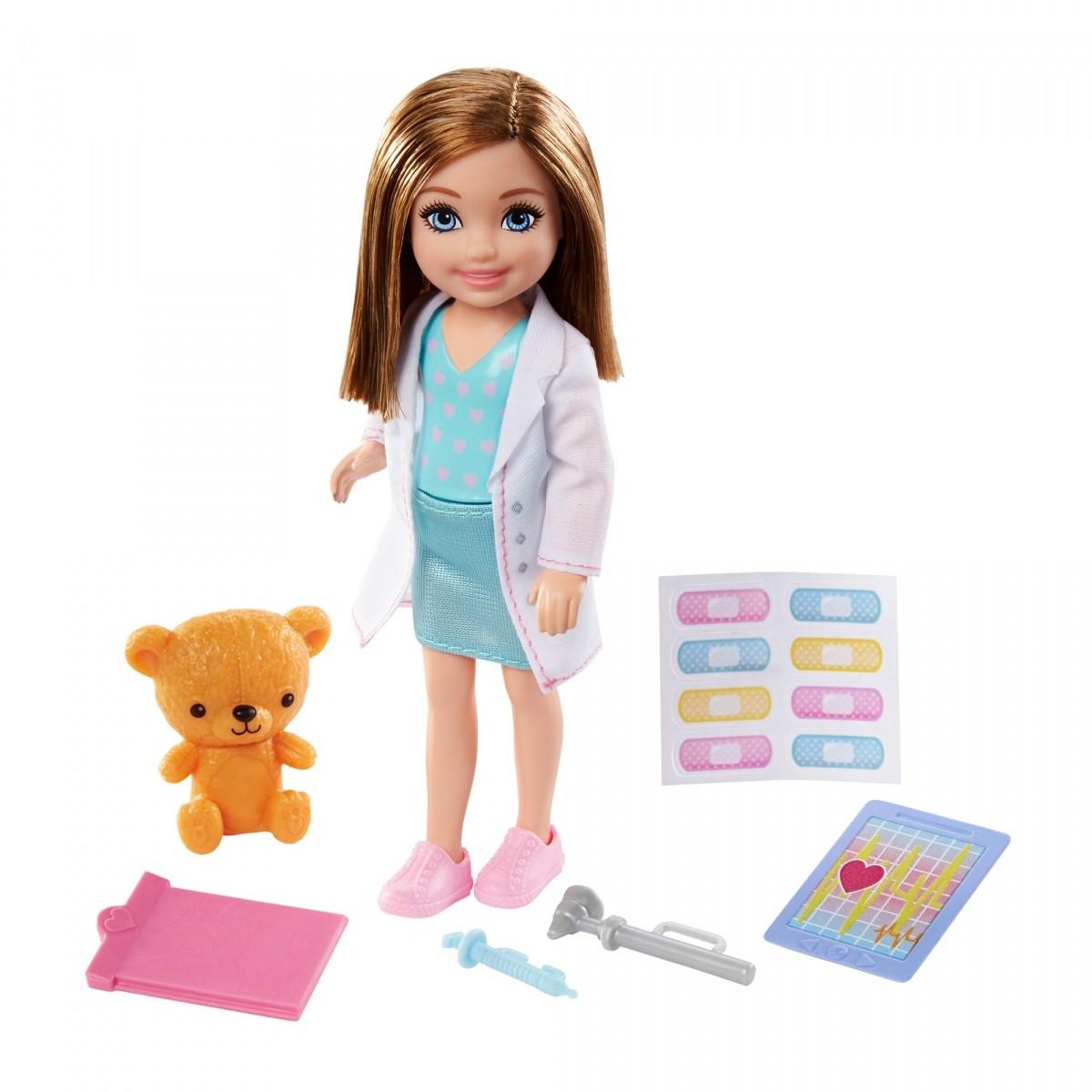 Mattel Barbie Chelsea lėlės gydytojo karjera