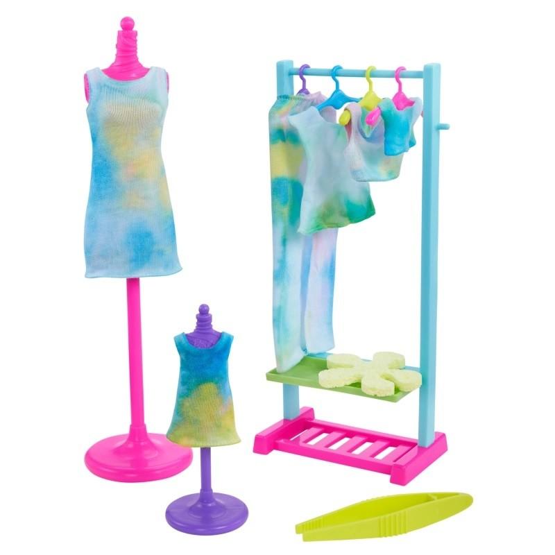 Mattel Lėlė Barbie Color Reveal neoninių spalvų dažymo rinkinys
