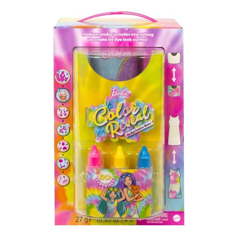 Mattel Lėlė Barbie Color Reveal neoninių spalvų dažymo rinkinys