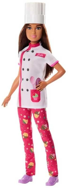 Mattel Lėlė konditerė Barbė