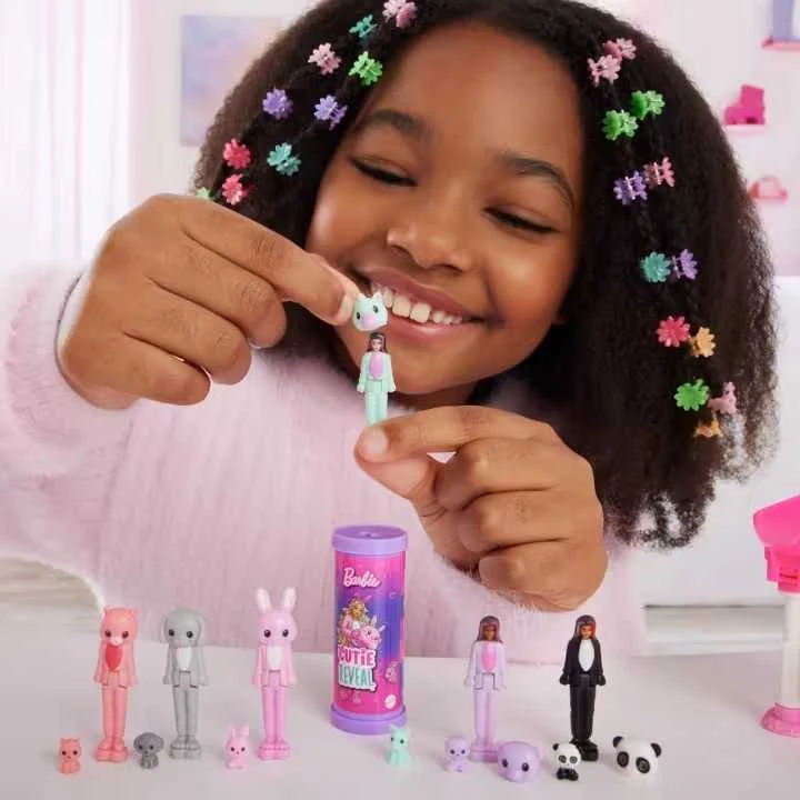 Mattel BARBIELAND CUTIE REVEAL mini siurprizas (HYM25)