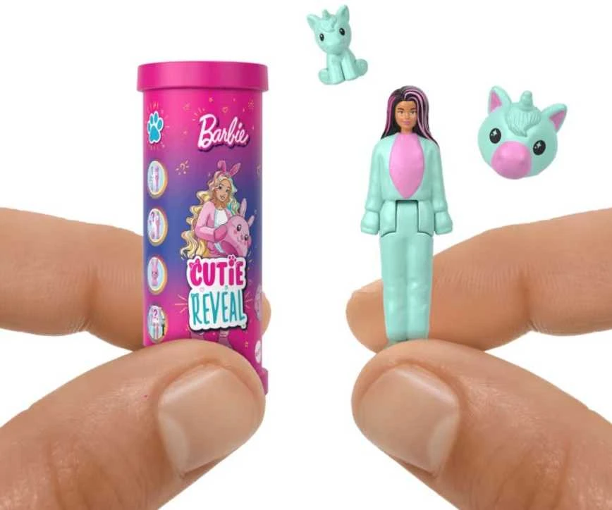 Mattel BARBIELAND CUTIE REVEAL mini siurprizas (HYM25)