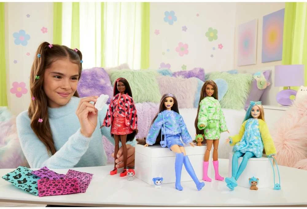 Mattel Barbie Cutie Reveal rinkinys - Kostiumų serija