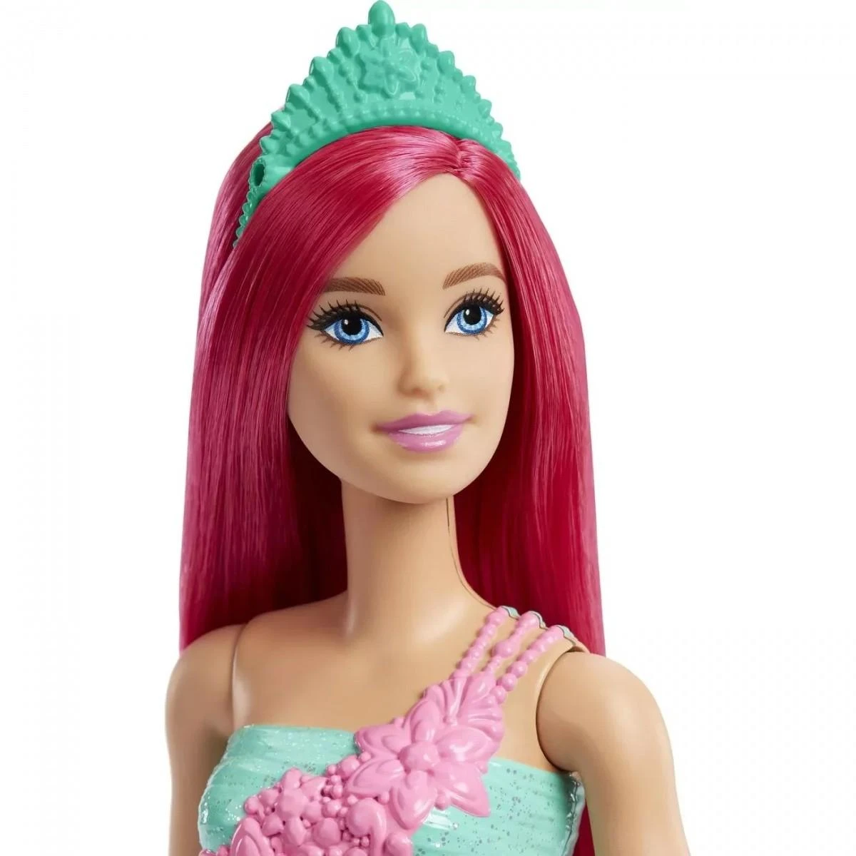„Barbie Dreamtopia“ princesė ryškiais plaukais