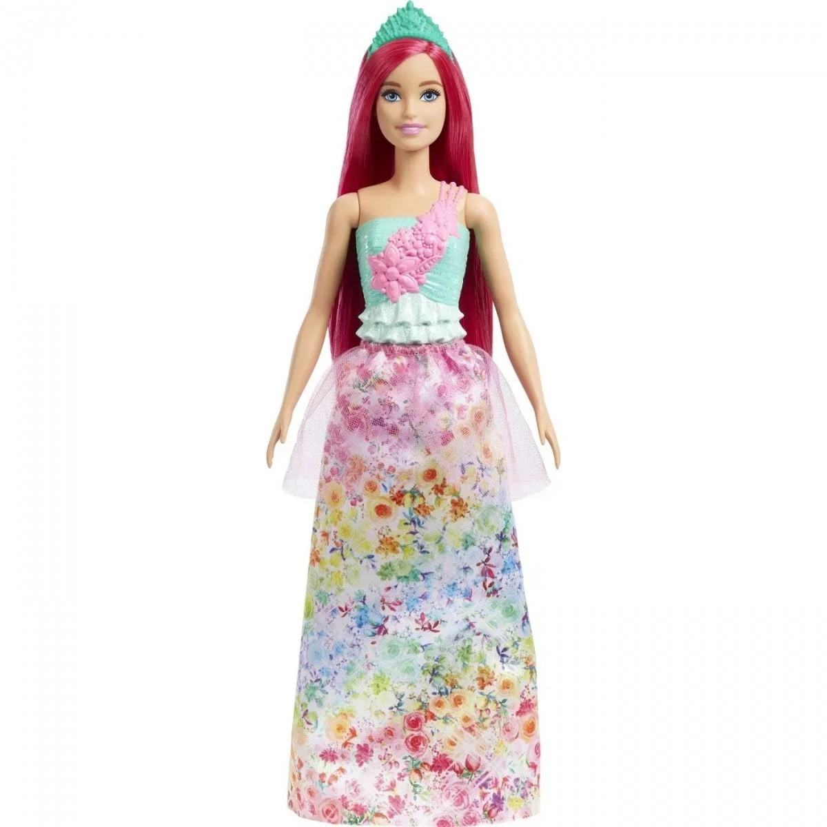 „Barbie Dreamtopia“ princesė ryškiais plaukais