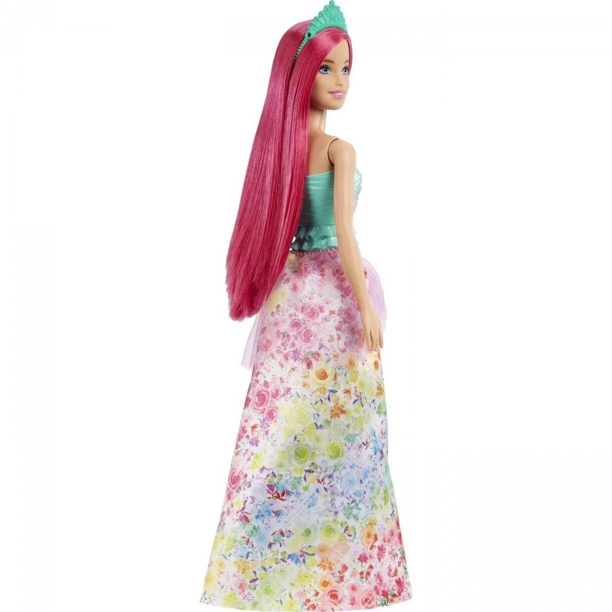 „Barbie Dreamtopia“ princesė ryškiais plaukais