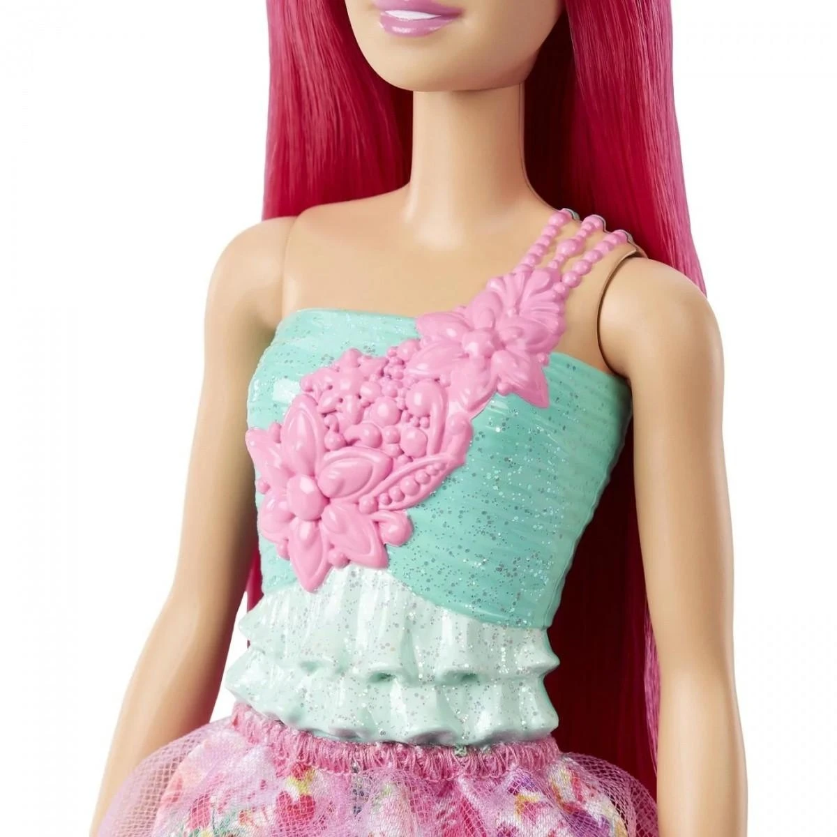 „Barbie Dreamtopia“ princesė ryškiais plaukais