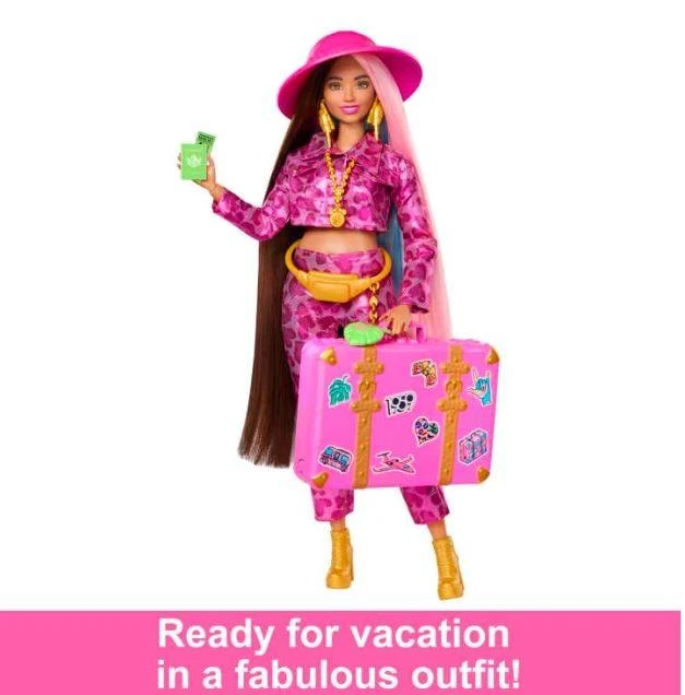 Barbie Extra Fly Lėlė Safari HPT48