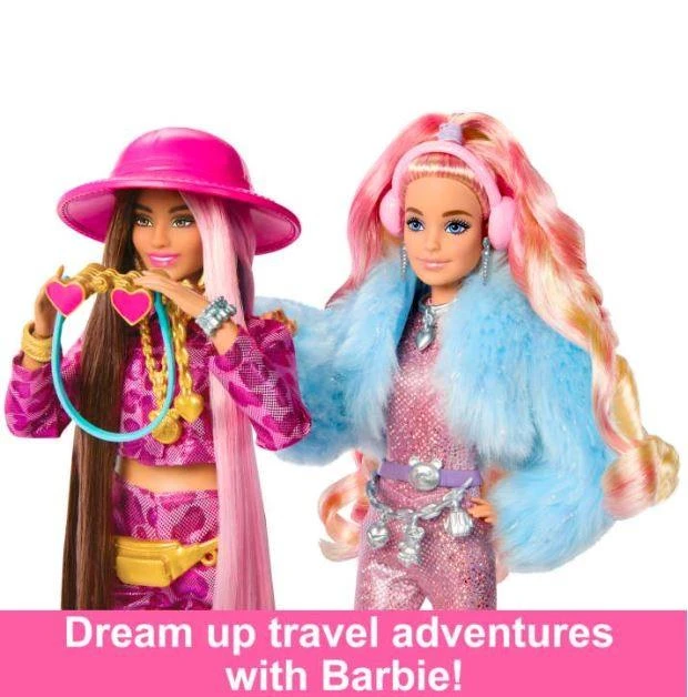 Barbie Extra Fly Lėlė Safari HPT48