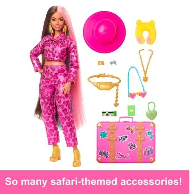 Barbie Extra Fly Lėlė Safari HPT48