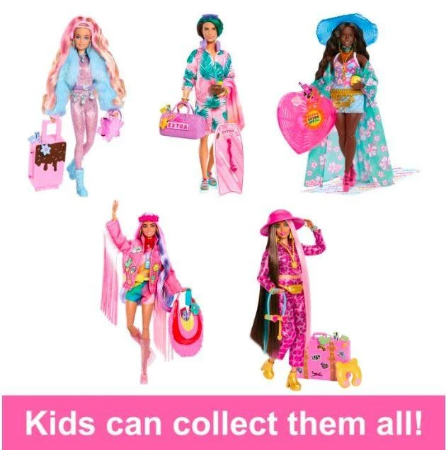 Barbie Extra Fly Lėlė Safari HPT48