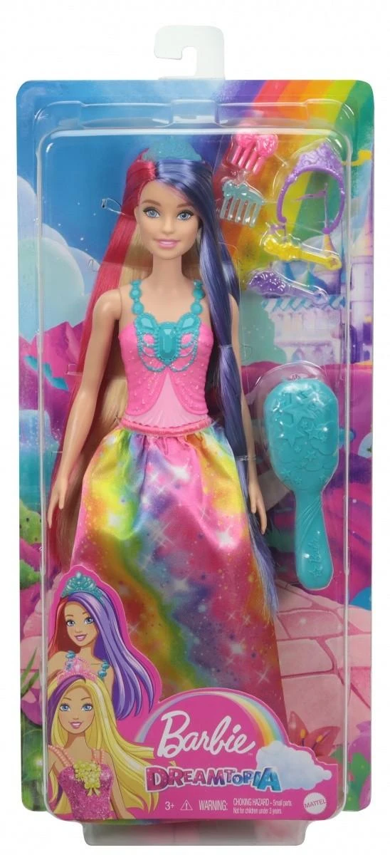 Mattel Barbė Dreamtopia ilgais plaukais, 1 vnt.