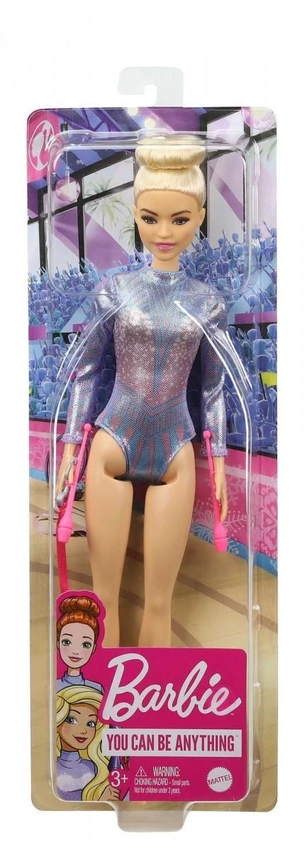 Mattel lėlė Barbie Rhythmic Gymnast Blonde
