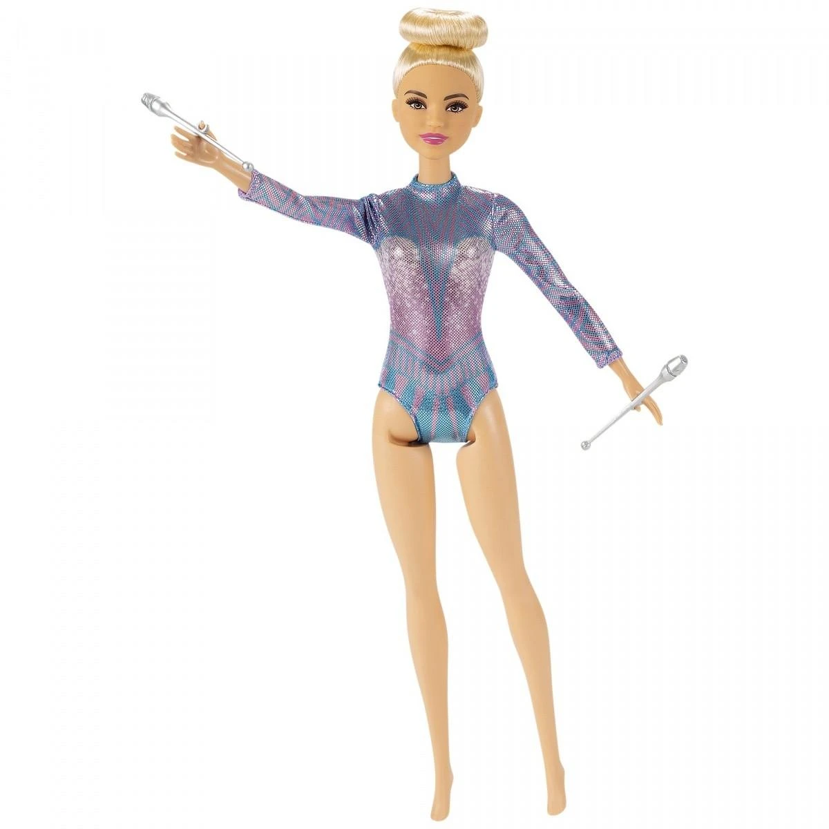 Mattel lėlė Barbie Rhythmic Gymnast Blonde