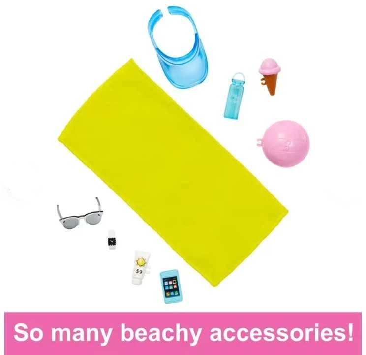 Mattel „Ken Beach“ paplūdimio lėlės rinkinys