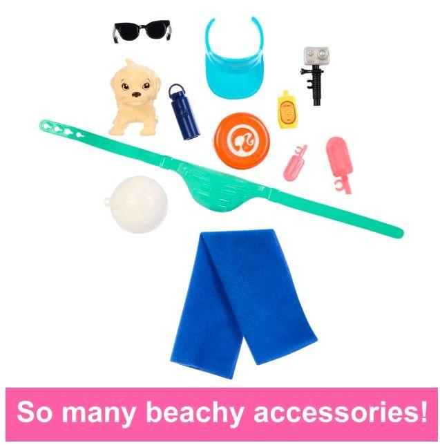 Mattel BARBIE KEN SURF DOLL lėlė (HPT50)