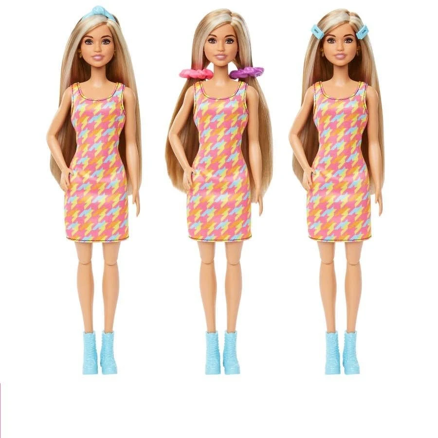 Barbie lėlė su žaidimų rinkiniu HKV00
