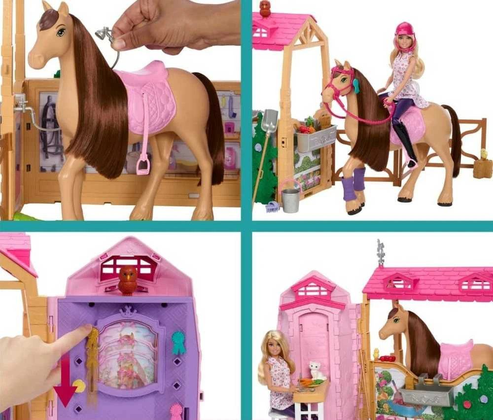 Mattel „Barbie Mysteries“ žirgyno rinkinys