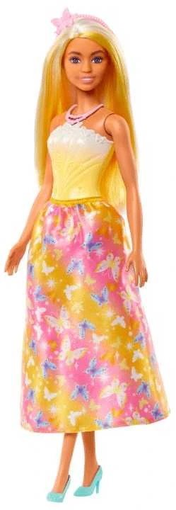 Barbie Barbė - Core Royals geltona (HRR09)