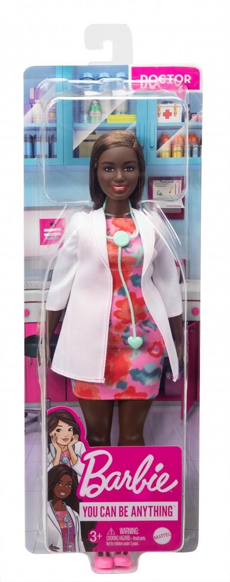 Mattel Barbie lėlė daktarė GYT29