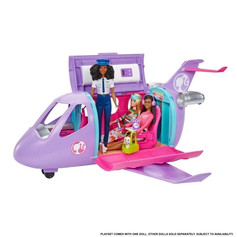 Barbie Mattel LĖLĖS BARBĖS LĖKTUVAS ADVENTURES SU LĖLE HCD49