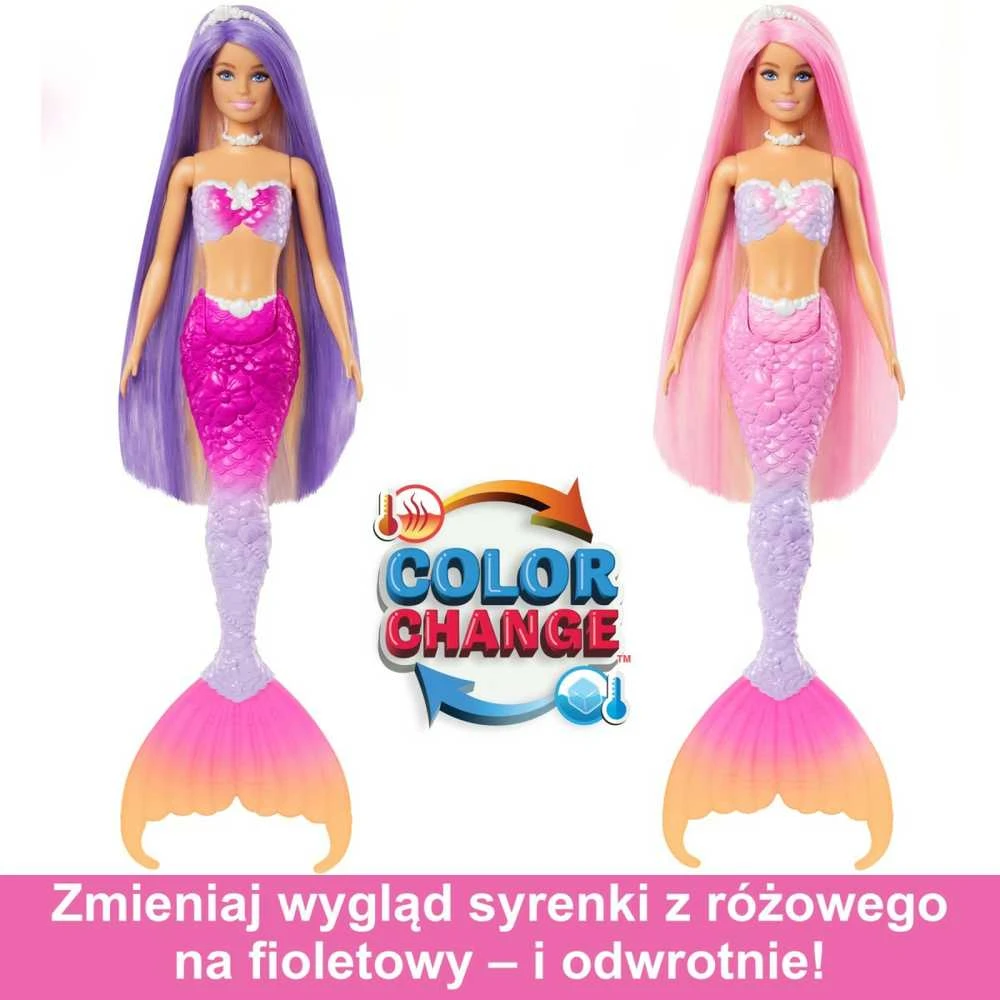 Mattel „Barbie Dreamtopia“ undinėlė - Malibu