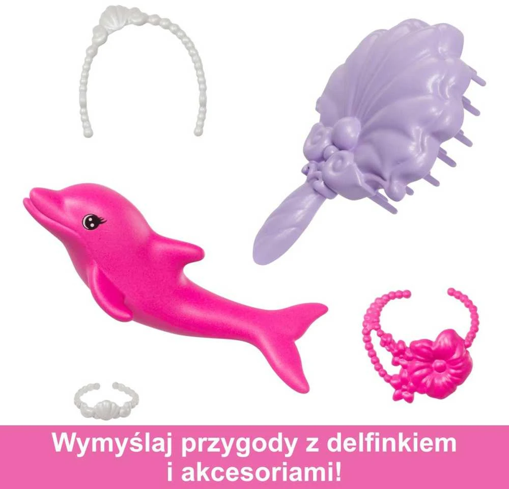 Mattel „Barbie Dreamtopia“ undinėlė - Malibu