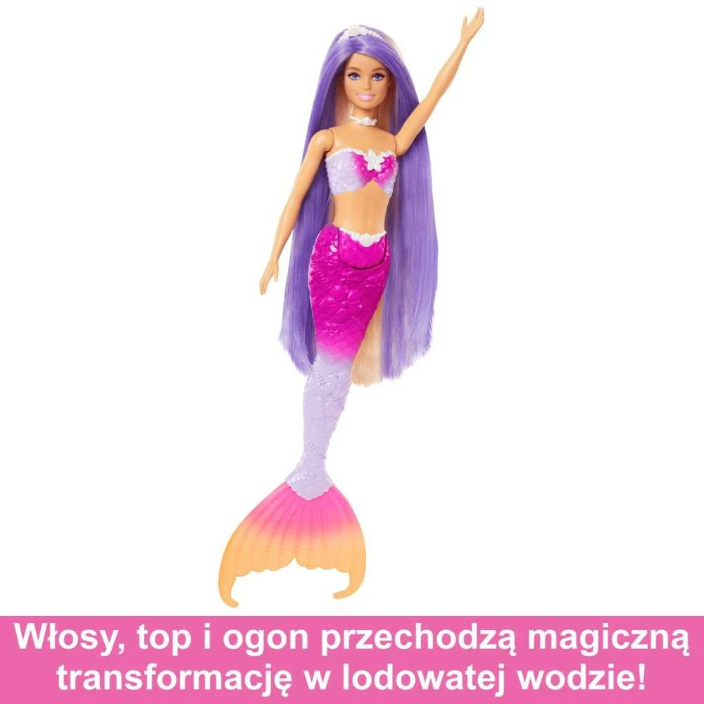 Mattel „Barbie Dreamtopia“ undinėlė - Malibu