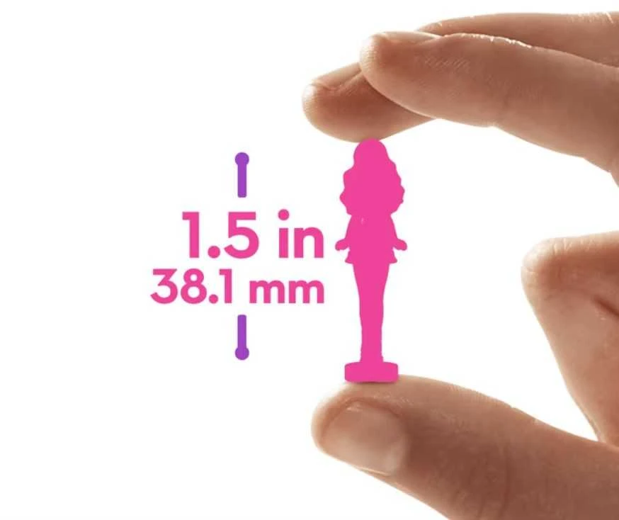 Mattel BARBIELAND POP REVEAL mini siurprizas (HYM26)