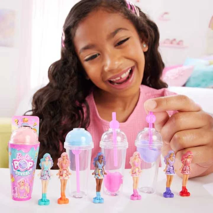Mattel BARBIELAND POP REVEAL mini siurprizas (HYM26)