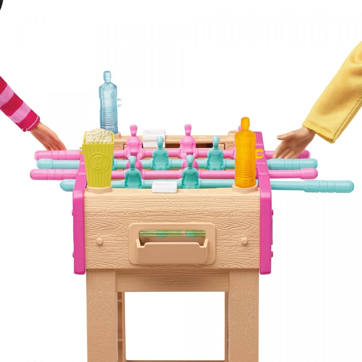 Barbie Barbė - futbolo stalo ir augintinio mini žaidimų rinkinys (GRG77)