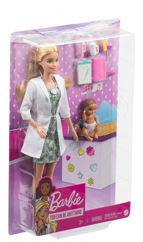 Mattel Barbie lėlė gydytoja