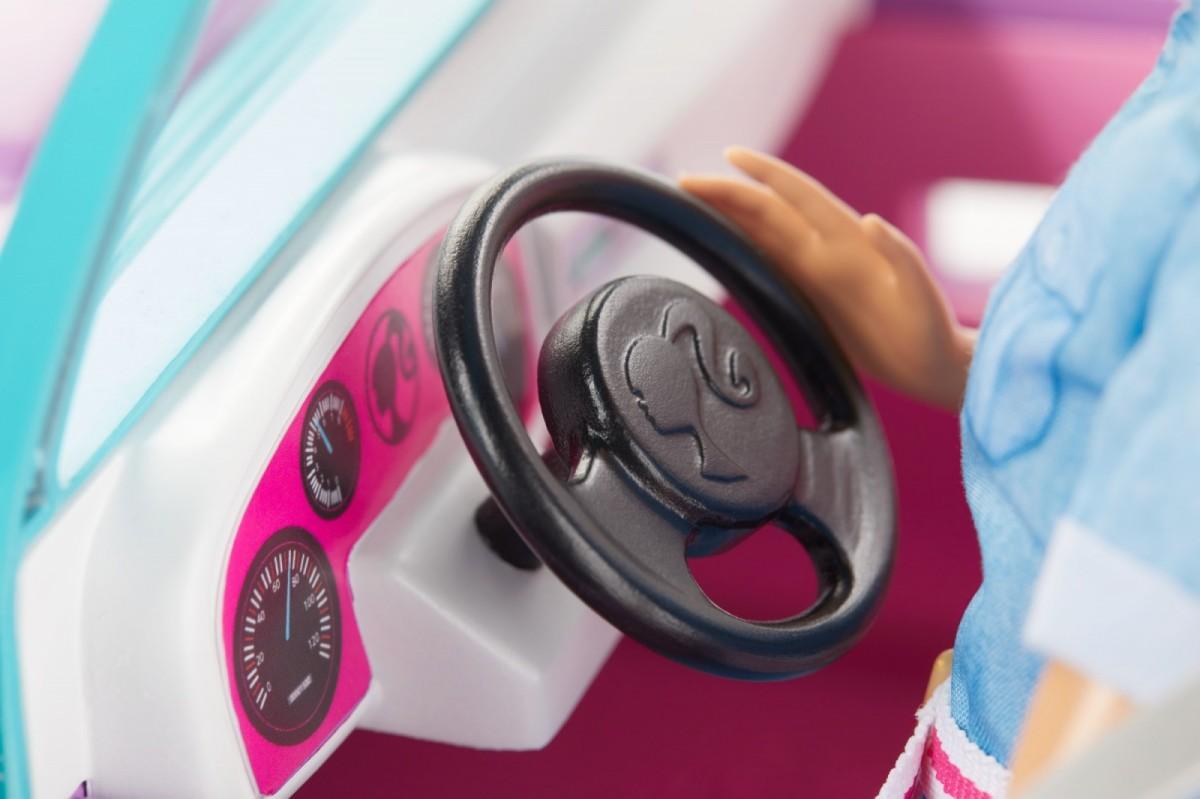 Mattel Barbės džipas