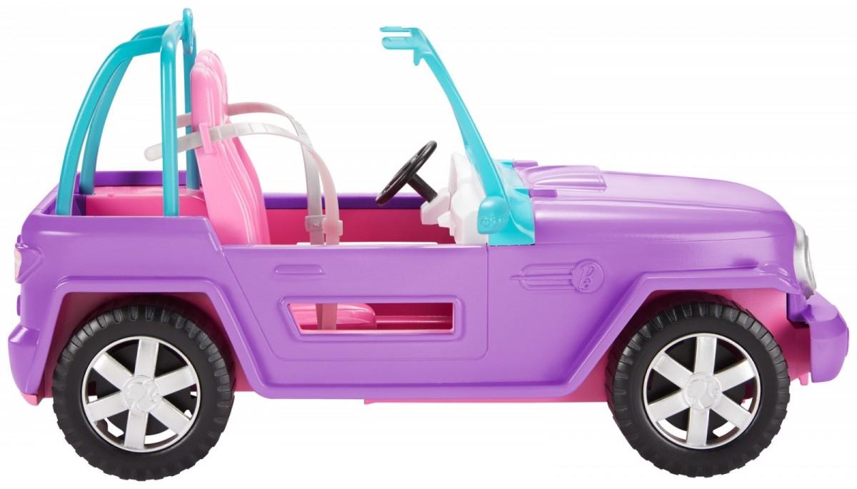 Mattel Barbės džipas