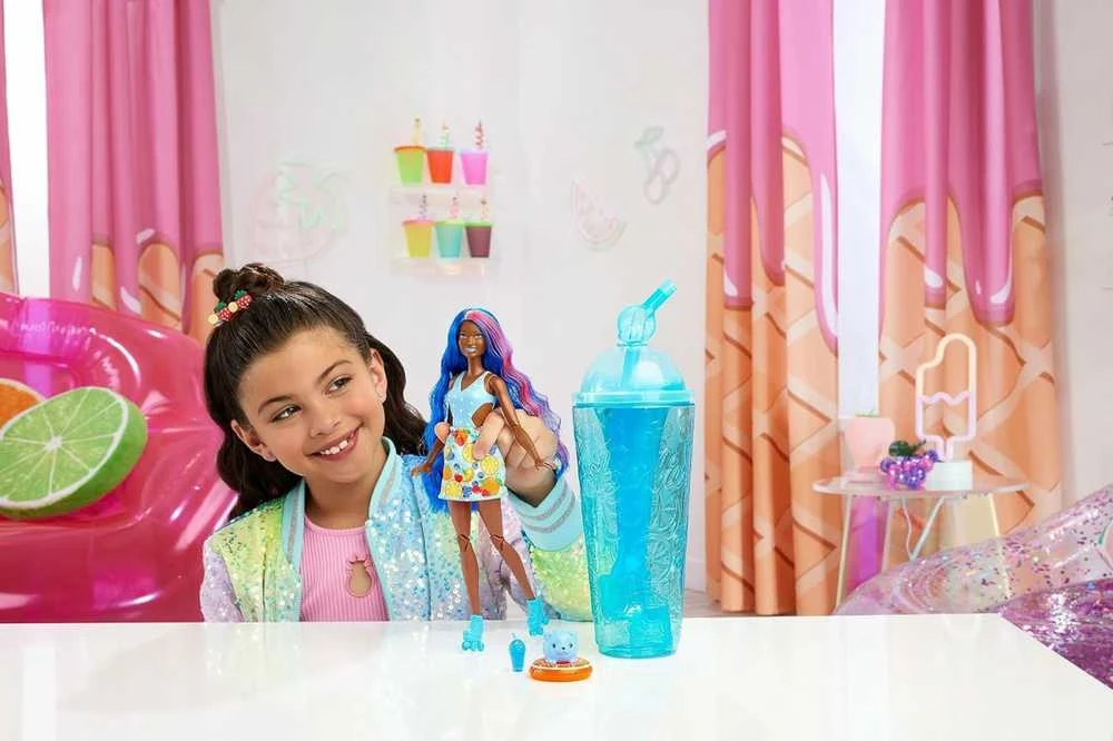 Mattel Barbie Pop Reveal vaisių serijos lėlė - Vaisių punšas
