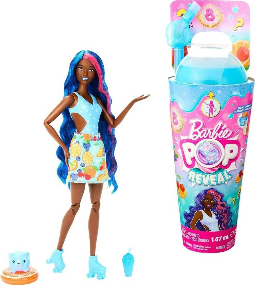 Mattel Barbie Pop Reveal vaisių serijos lėlė - Vaisių punšas