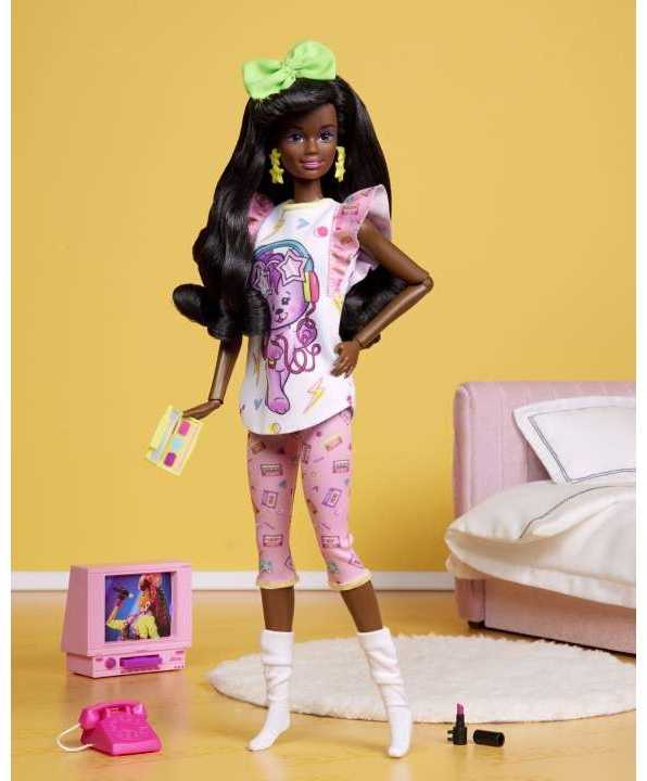 Lėlė Barbie Rewind Doll retro 1980s HJX19